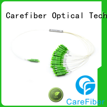 Carefiber bare types of cable splitters trader for communication