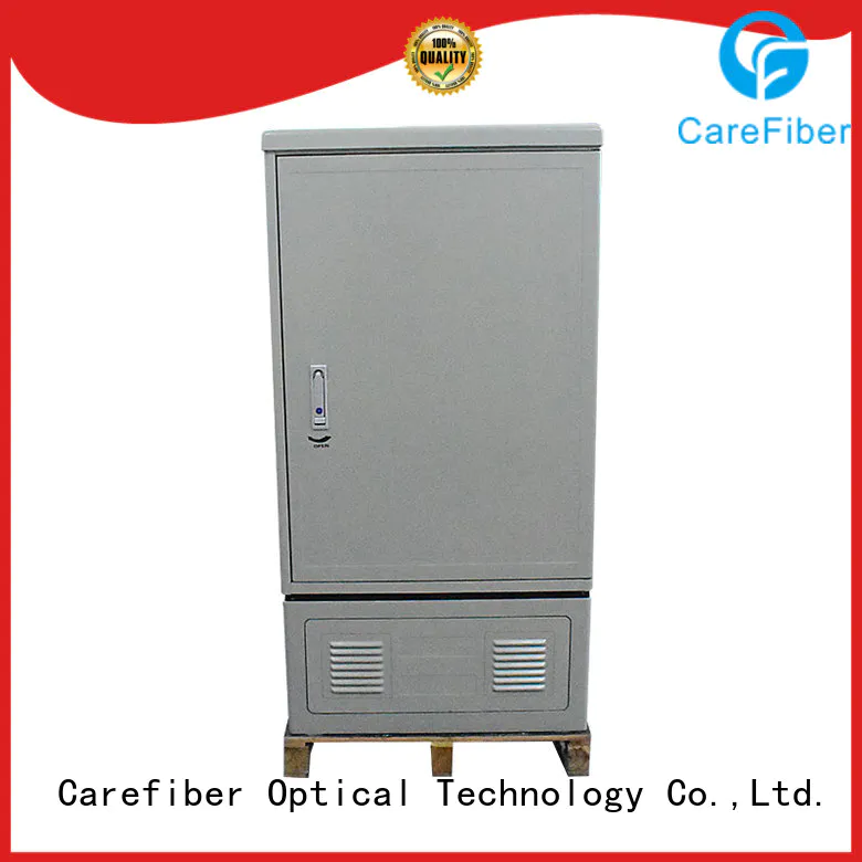 Carefiber outdoor fiber distribution cabinet provider for telecom industry