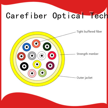Carefiber customized fiber optic or optical fiber well know enterprises for sale