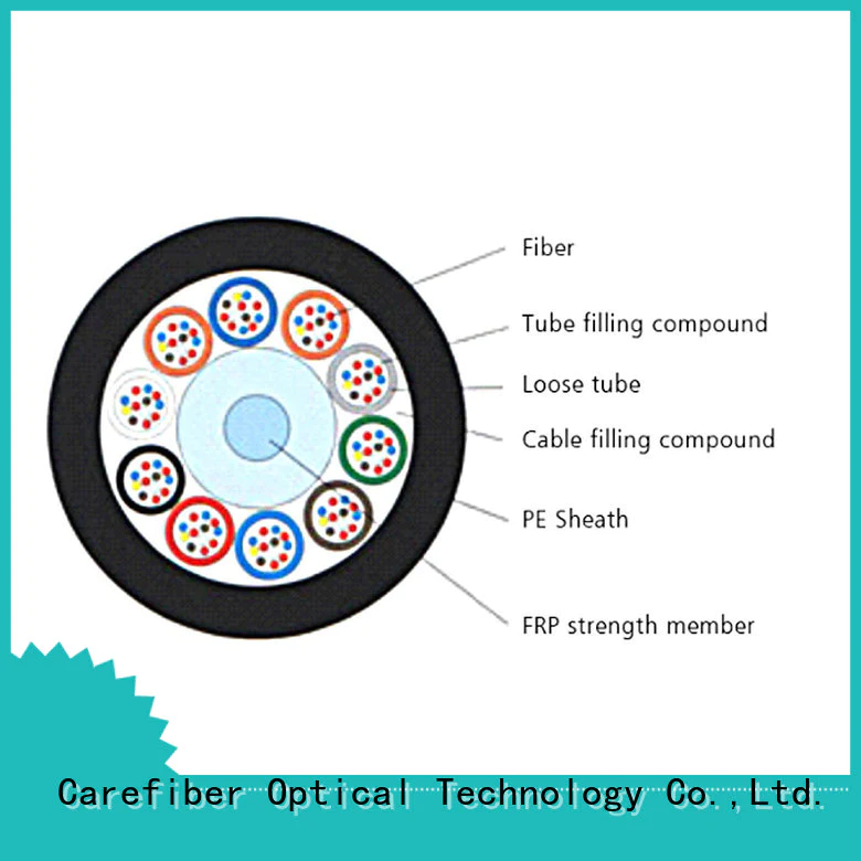 Carefiber fiber optic kit wholesale for merchant