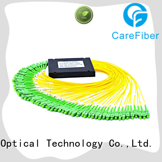 Carefiber most popular best buy optical cable splitter 1x2 for communication
