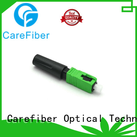 connector optical connector types factory for consumer elctronics Carefiber