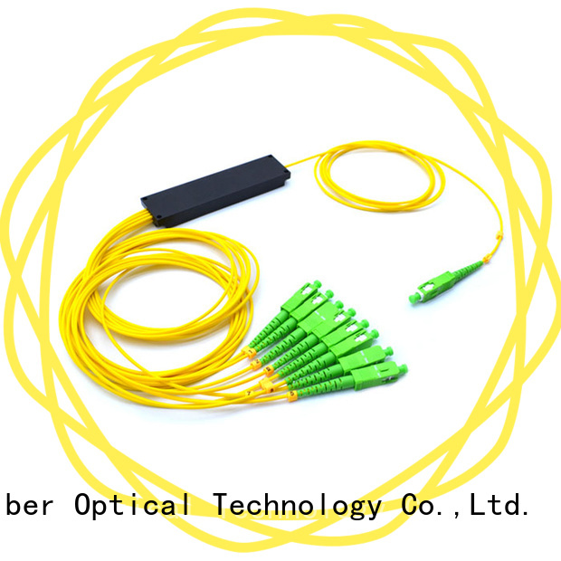 Carefiber card fiber optic splitter types trader for communication