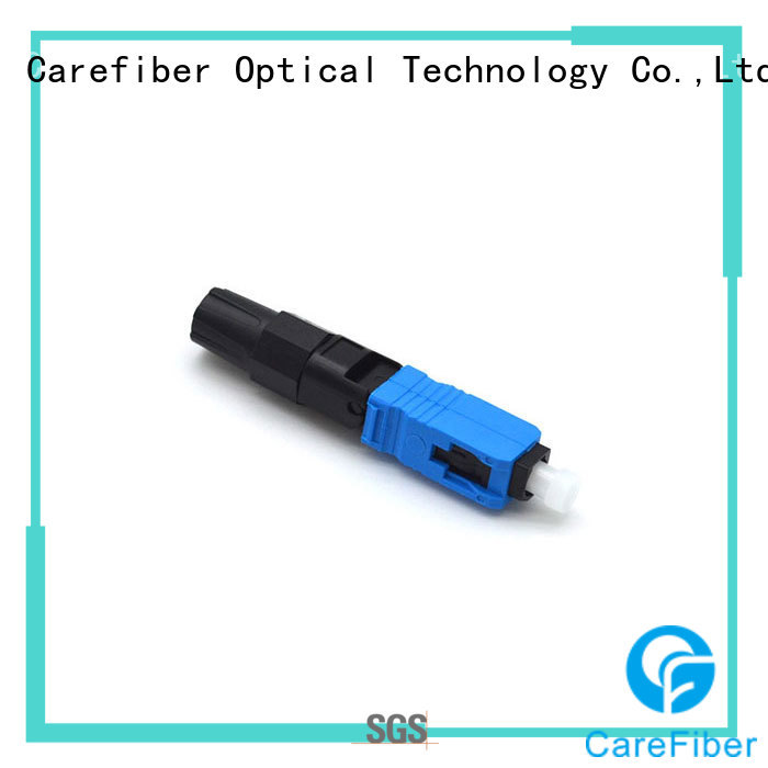 Carefiber connector lc fast connector trader for communication