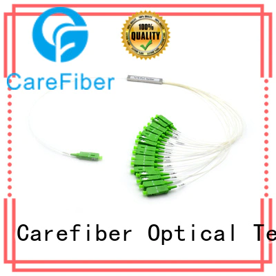 Carefiber quality assurance optical splitter best buy foreign trade for communication