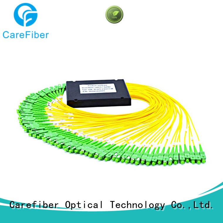 fiber splitter typecfowu16 for industry Carefiber