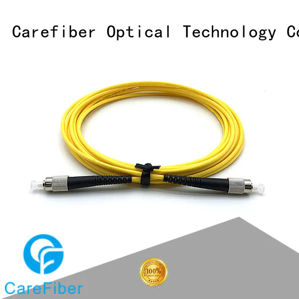 duplex lc fc patch cord manufacturer Carefiber