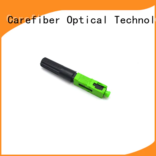 Carefiber fast sc fiber optic connector factory for consumer elctronics