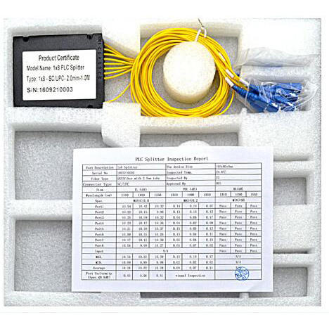 bare optical cable splitter 02 for communication Carefiber-2