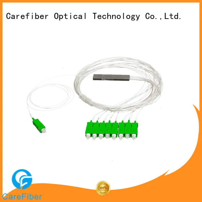 Carefiber quality assurance digital optical cable splitter cooperation for industry