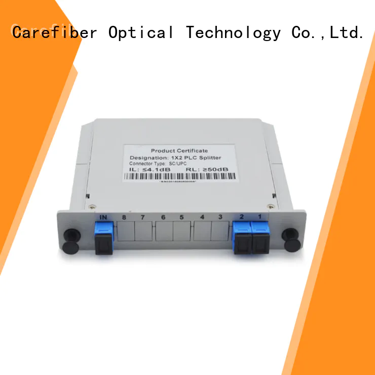 quality assurance optical cable splitter best buy 1x2 cooperation for communication