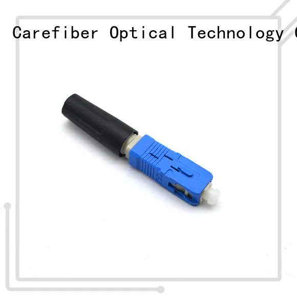 Carefiber dependable optical connector types provider for consumer elctronics