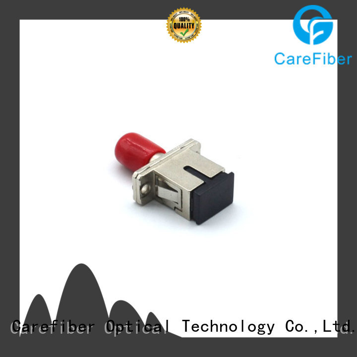 Carefiber high quality fiber optic attenuator multimode adapter for wholesale
