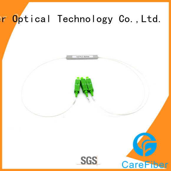Carefiber most popular passive fiber optic splitter splittercfowa08 for global market