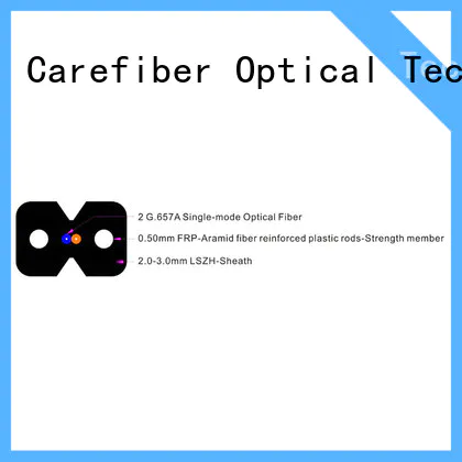 Carefiber highly recommended aerial drop cable supplier for wholesale