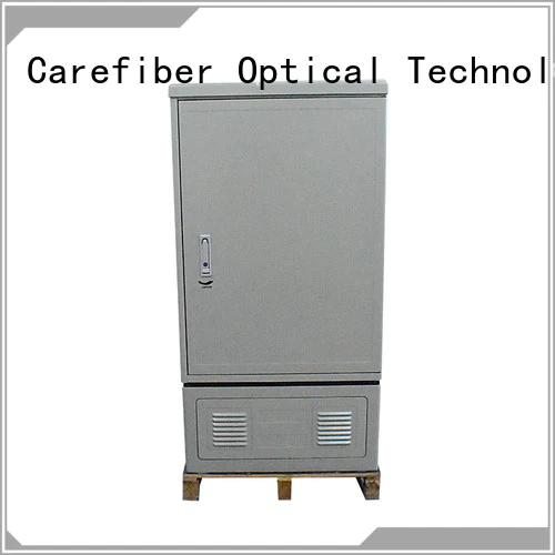 Carefiber 144cores288cores576cores fiber optic cabinet trader for telecom industry