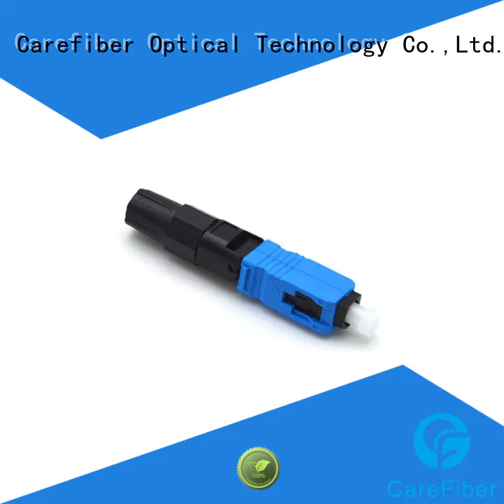 new fiber optic fast connector trader for communication