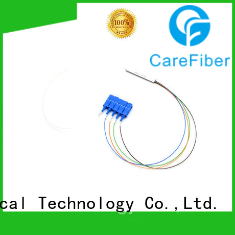 most popular optical power splitter foreign trade for communication Carefiber
