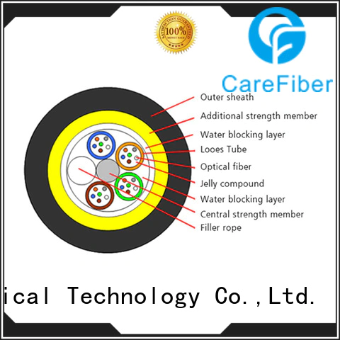 high reliability aerial fiber cable program consultation for communication