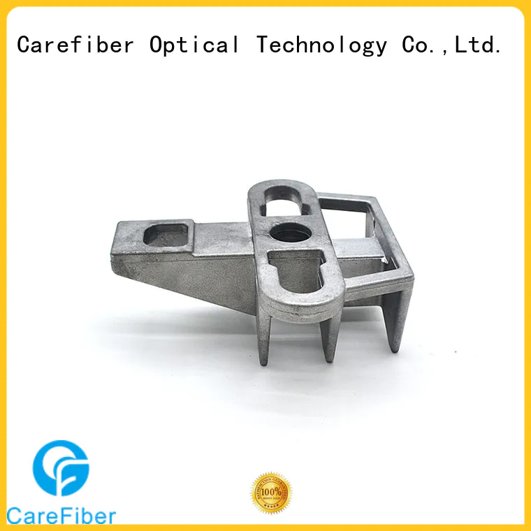 Carefiber optic hook clamp program consultation for businessman