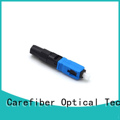 Carefiber best fiber optic lc connector factory for distribution