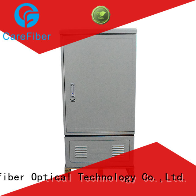 Carefiber new ftth cabinet factory for telecom industry