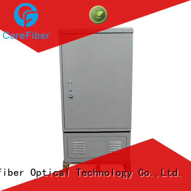 Carefiber new ftth cabinet factory for telecom industry