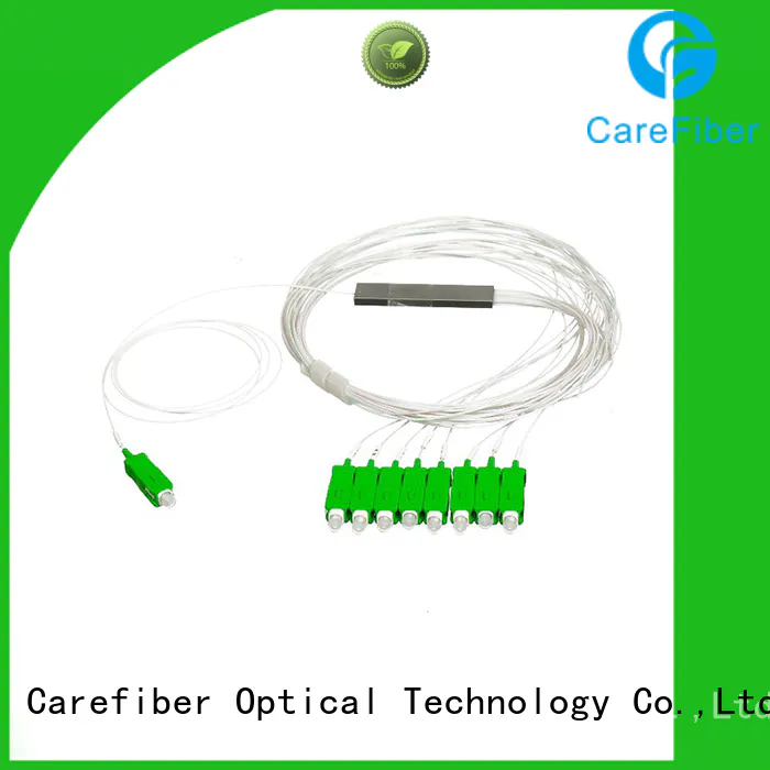 1x64 optical cord splitter foreign trade for industry Carefiber
