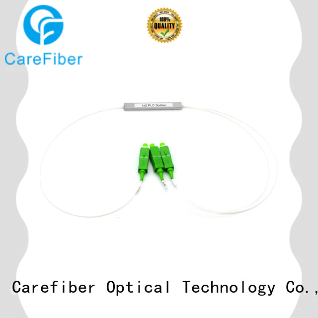 Carefiber best best optical splitter trader for global market