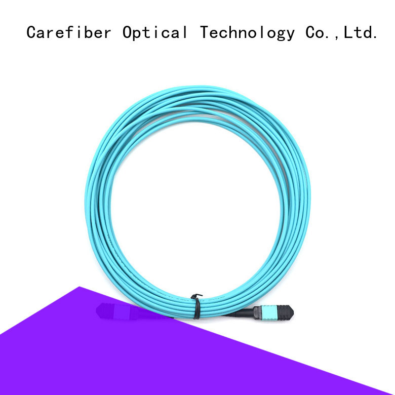 Carefiber mpompoom412f30mmlszh10m mpo patch cord foreign trade for wholesale