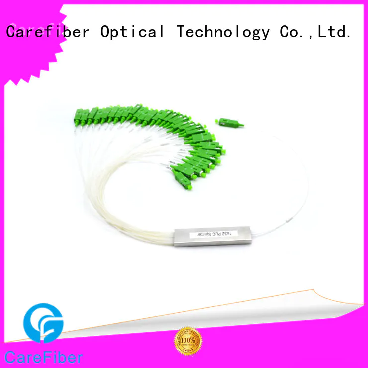 Carefiber best plc fiber splitter 1x16 for communication