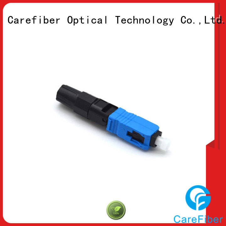 Carefiber mini lc fast connector factory for communication