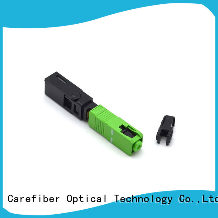 Carefiber assembly sc fiber optic connector factory for communication