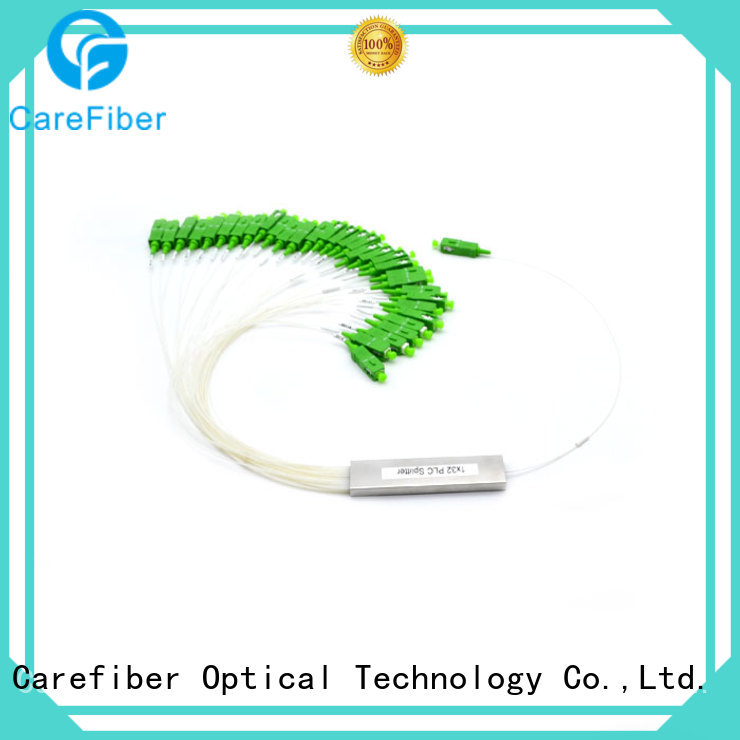 Carefiber best optical wire splitter cooperation for industry