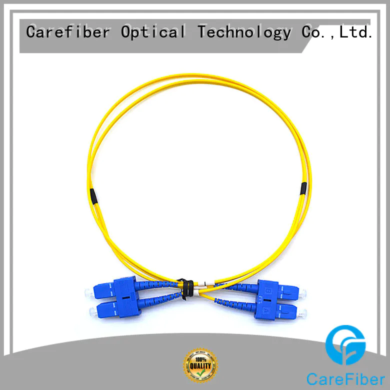 Carefiber standard cable patch cord patch for consumer elctronics