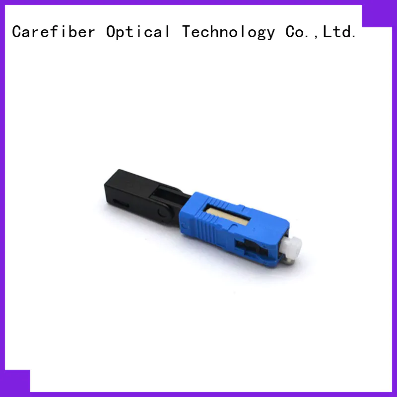 Carefiber cfoscupc5002 fiber fast connector factory for communication
