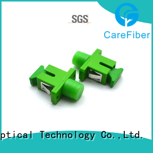 Carefiber optic fiber optic adapter supplier for communication