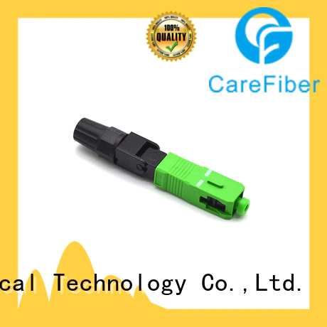 Fiber Optic Fast Connector ：CFO-SC-APC-L5502