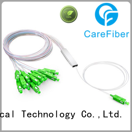 Carefiber best optical wire splitter bare for communication