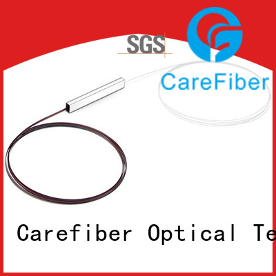 Carefiber bare optical cord splitter cooperation for communication