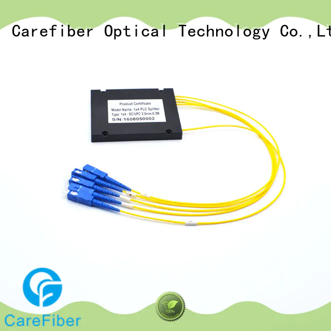 Carefiber quality assurance optical cable splitter splitte for industry
