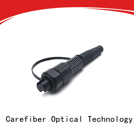 Carefiber waterproof ip68 connector supplier for communication