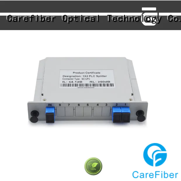 Carefiber most popular optical splitter splittercfowa04 for global market