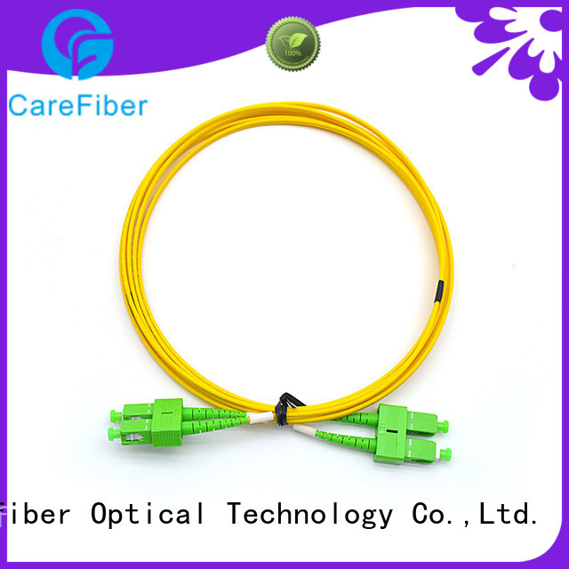 lc pigtail single mode lszh for consumer elctronics Carefiber