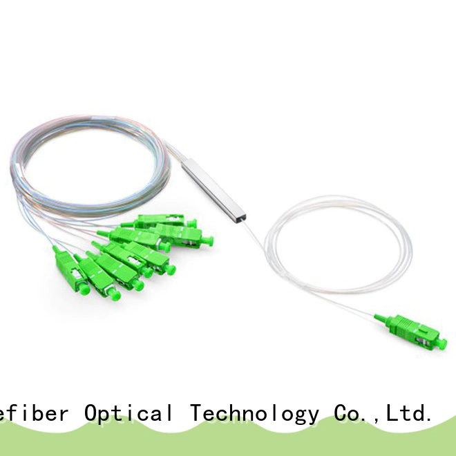 Carefiber 1x64 optical splitter foreign trade for industry