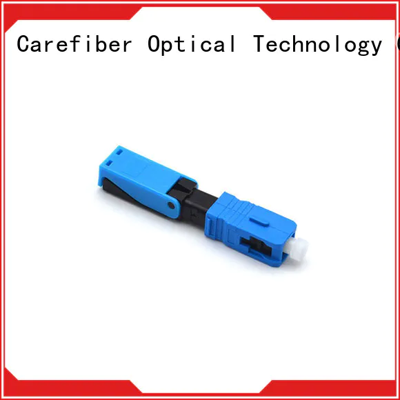 Carefiber best fiber fast connector factory for distribution
