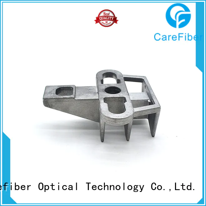 Carefiber high reliability fiber optic parts and accessories for businessman