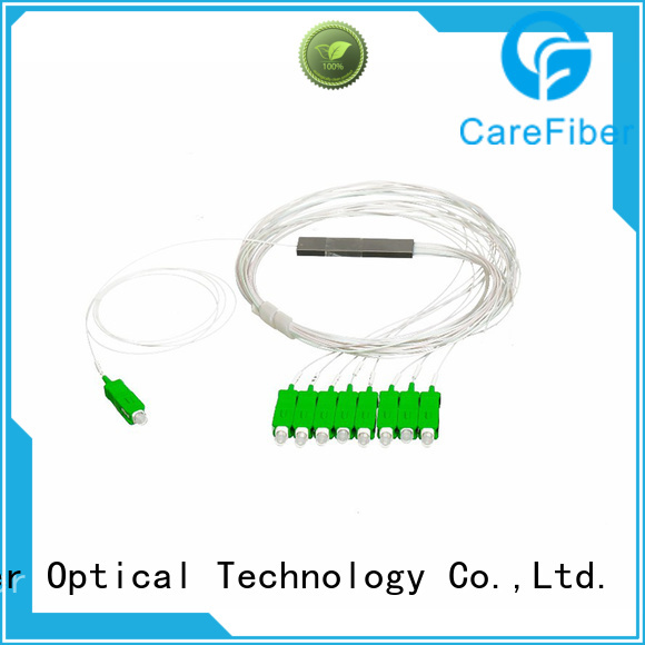 Carefiber scupc digital optical cable splitter trader for communication