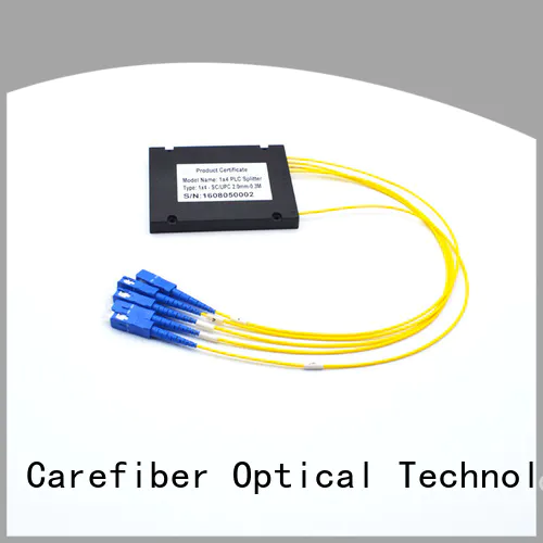 Carefiber splittercfowa04 optical cable splitter cooperation for global market