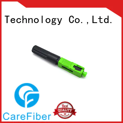 dependable fiber optic cable connector types connectorcfoscapcl5001factory for distribution